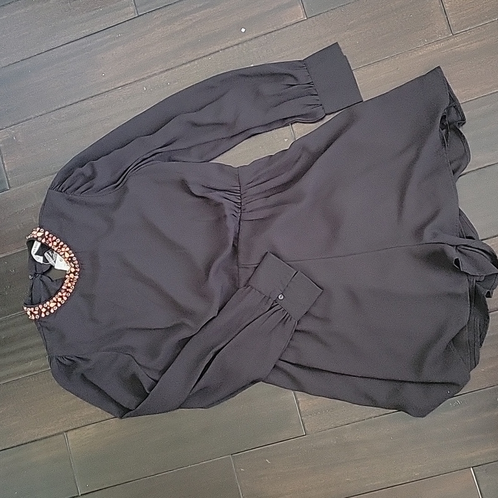 Zara Open Back Romper